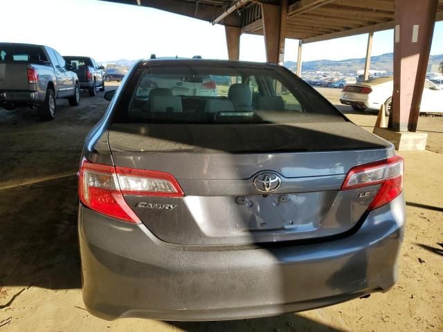 2013 Toyota Camry L