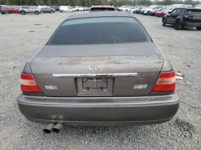 2001 Infiniti Q45 Base