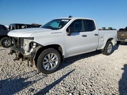 Chevrolet Silverado c1500 Custom Vehiculos salvage en venta: 2020 Chevrolet Silverado C1500 Custom