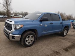 Toyota Tundra Crewmax sr5 salvage cars for sale: 2021 Toyota Tundra Crewmax SR5