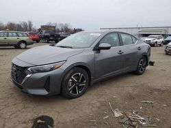 Salvage cars for sale at New Britain, CT auction: 2024 Nissan Sentra SV