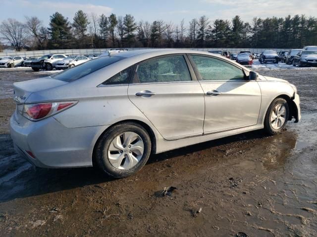 2015 Hyundai Sonata Hybrid