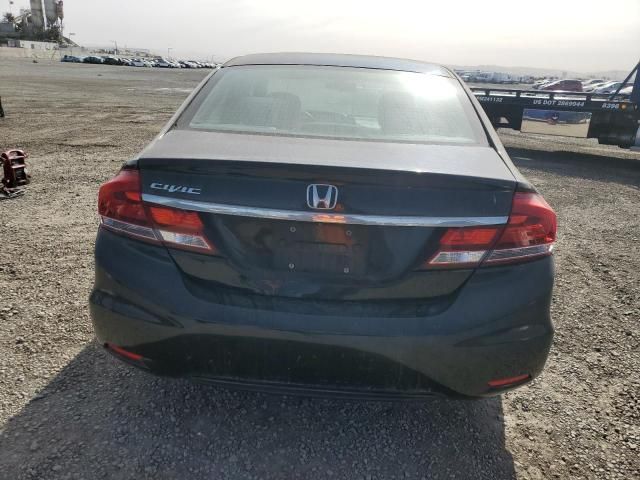 2013 Honda Civic LX