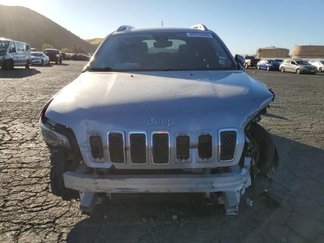 2021 Jeep Cherokee Latitude