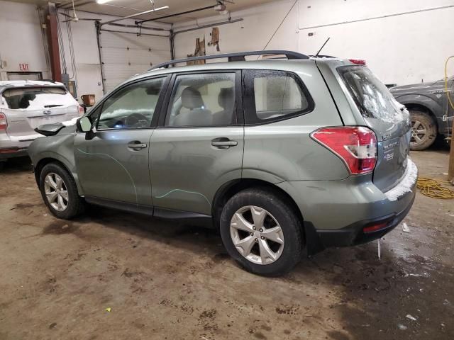 2015 Subaru Forester 2.5I