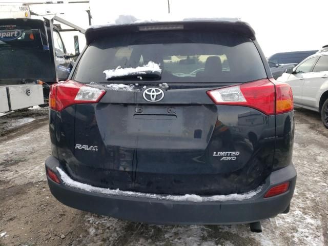 2014 Toyota Rav4 Limited