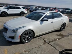 Cadillac cts Vehiculos salvage en venta: 2016 Cadillac CTS Luxury Collection