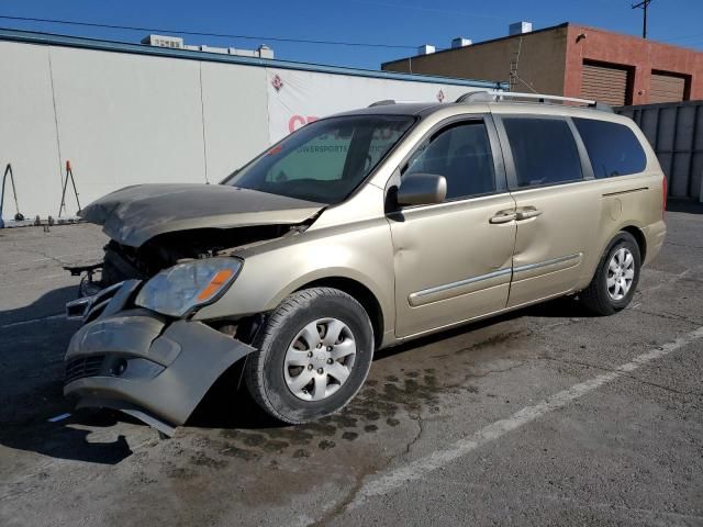 2008 Hyundai Entourage GLS