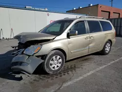 Salvage cars for sale at Anthony, TX auction: 2008 Hyundai Entourage GLS