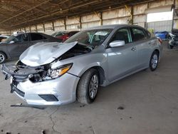 Salvage cars for sale at Phoenix, AZ auction: 2017 Nissan Altima 2.5