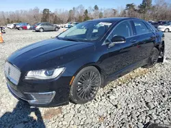 Lincoln mkz salvage cars for sale: 2018 Lincoln MKZ Hybrid Reserve