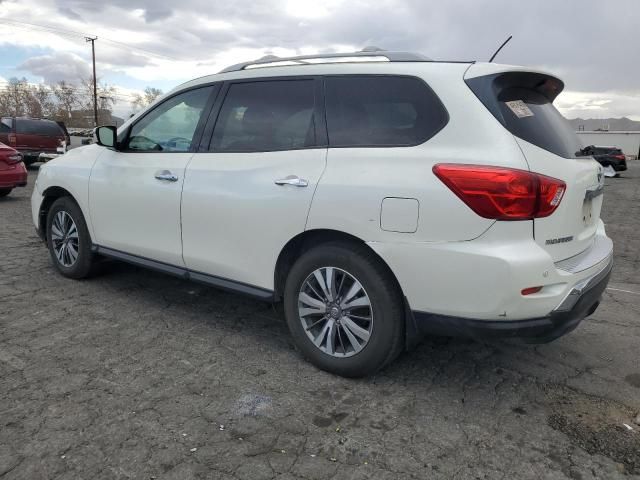 2018 Nissan Pathfinder S