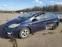 Salvage cars for sale from Copart Brookhaven, NY: 2014 Toyota Prius