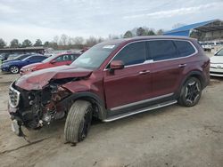 Salvage cars for sale at Florence, MS auction: 2023 KIA Telluride S