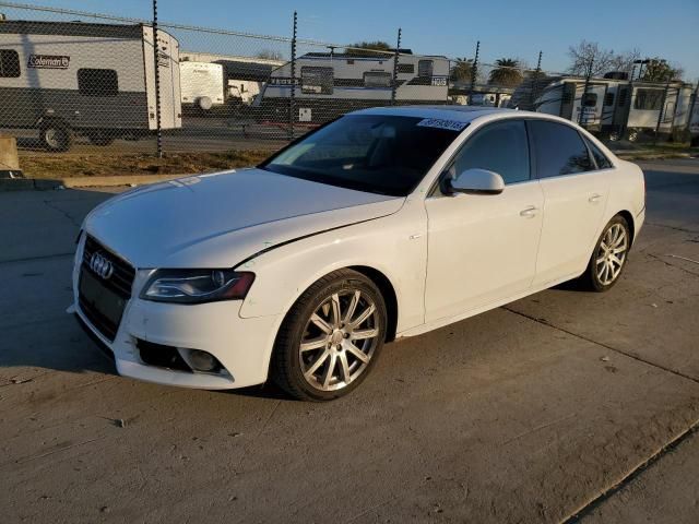 2012 Audi A4 Premium Plus