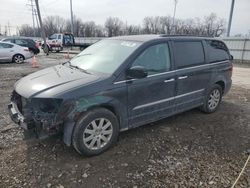 Vehiculos salvage en venta de Copart Columbus, OH: 2015 Chrysler Town & Country Touring