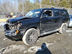 Salvage cars for sale at Waldorf, MD auction: 2018 Toyota 4runner SR5/SR5 Premium