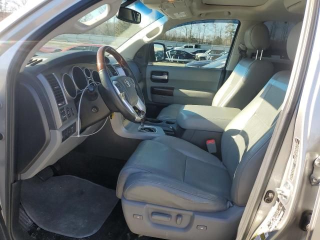 2015 Toyota Sequoia Platinum