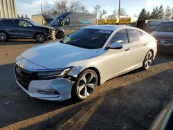 Vehiculos salvage en venta de Copart Woodburn, OR: 2019 Honda Accord Touring