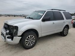 2017 Ford Expedition XLT en venta en Houston, TX