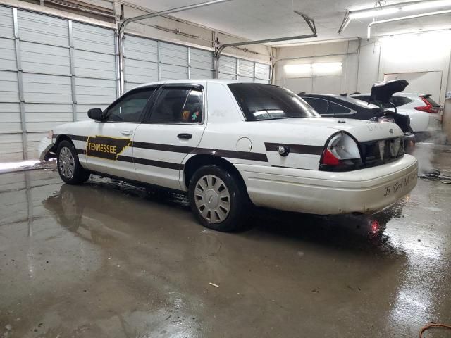 2010 Ford Crown Victoria Police Interceptor