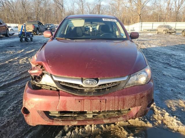 2011 Subaru Impreza Outback Sport