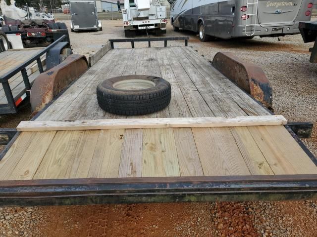 1999 Trail King Trailer