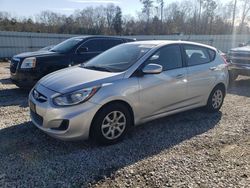 Salvage cars for sale at Augusta, GA auction: 2012 Hyundai Accent GLS