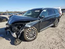 Salvage cars for sale at Lumberton, NC auction: 2021 Lincoln Aviator Reserve