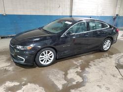 2018 Chevrolet Malibu LT en venta en Woodhaven, MI