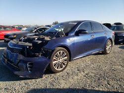 Salvage cars for sale at Antelope, CA auction: 2017 KIA Optima SXL