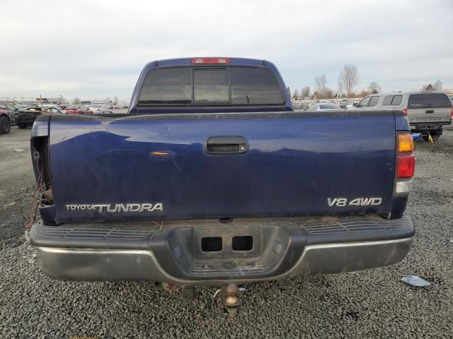 2000 Toyota Tundra Access Cab