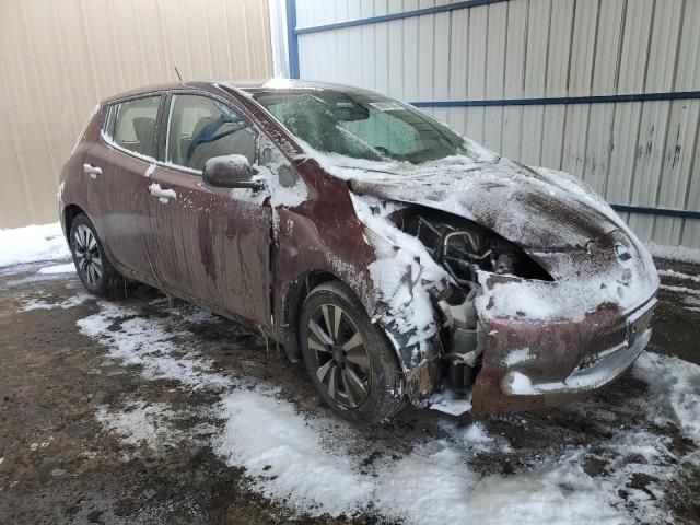 2016 Nissan Leaf SV