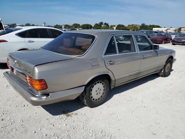 1991 Mercedes-Benz 350 SDL