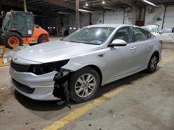 KIA salvage cars for sale: 2016 KIA Optima LX