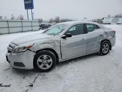 Salvage cars for sale at Fort Wayne, IN auction: 2013 Chevrolet Malibu LS