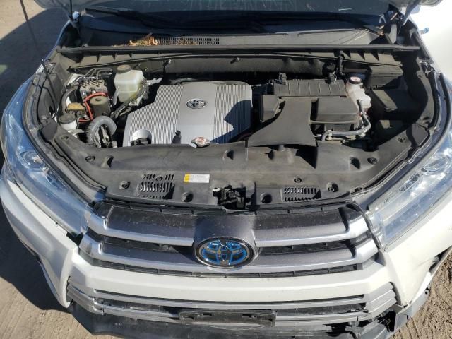 2019 Toyota Highlander Hybrid