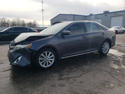 Salvage cars for sale at auction: 2012 Toyota Camry Base