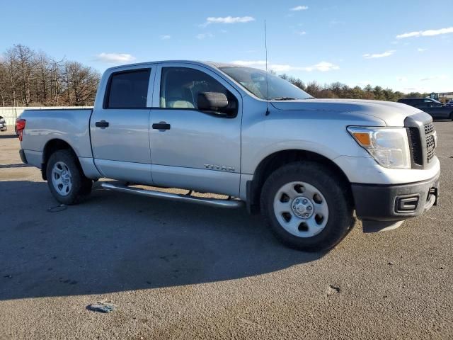 2017 Nissan Titan S