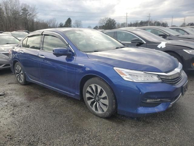 2017 Honda Accord Touring Hybrid