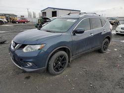 Nissan Vehiculos salvage en venta: 2015 Nissan Rogue S