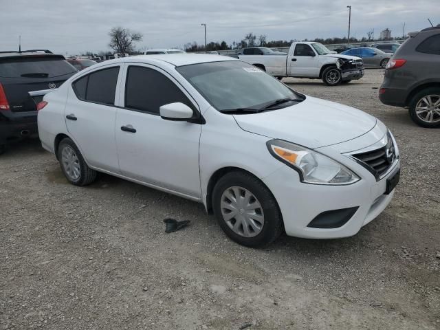 2016 Nissan Versa S