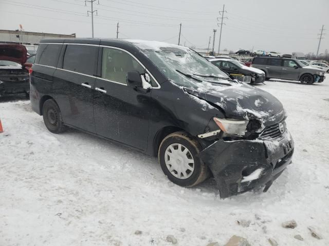 2015 Nissan Quest S