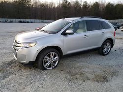 Salvage cars for sale at Gainesville, GA auction: 2013 Ford Edge Limited