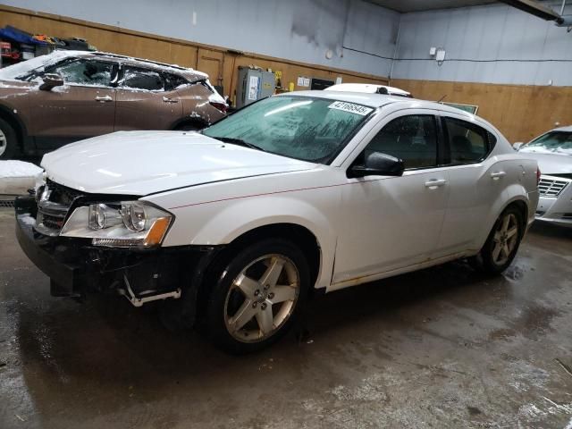 2013 Dodge Avenger SE