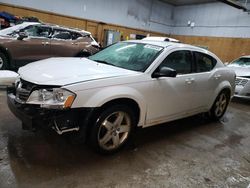 Salvage cars for sale at Kincheloe, MI auction: 2013 Dodge Avenger SE