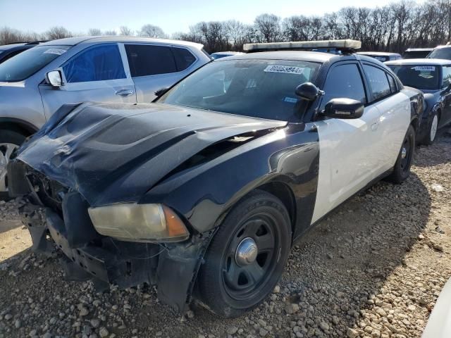 2013 Dodge Charger Police