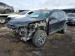 Salvage cars for sale at Brighton, CO auction: 2020 Jeep Cherokee Trailhawk