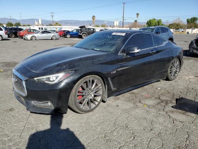 2017 Infiniti Q60 RED Sport 400