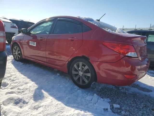 2012 Hyundai Accent GLS